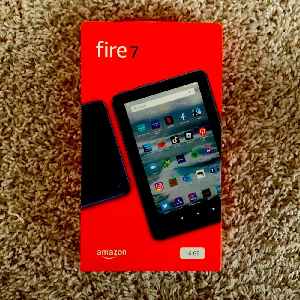 Amazon Fire 7 New In Box. Never opened